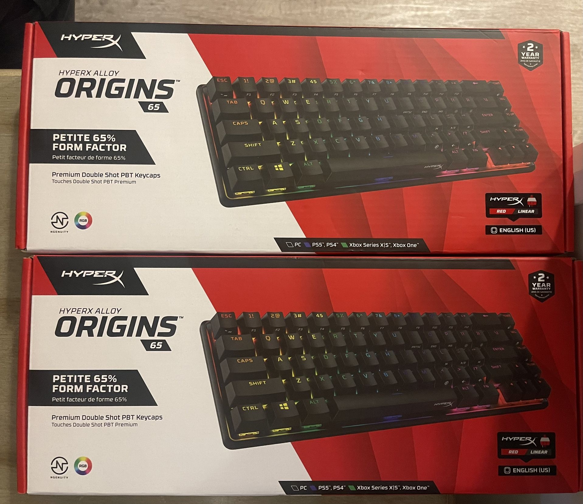 HyperX Alloy Origins 65 Mechanical Gaming Keyboard for PC