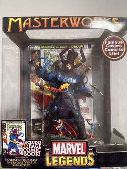 Marvel Legends Masterworks GALACTUS Figure Statue Fantastic Four ToyBiz 2006