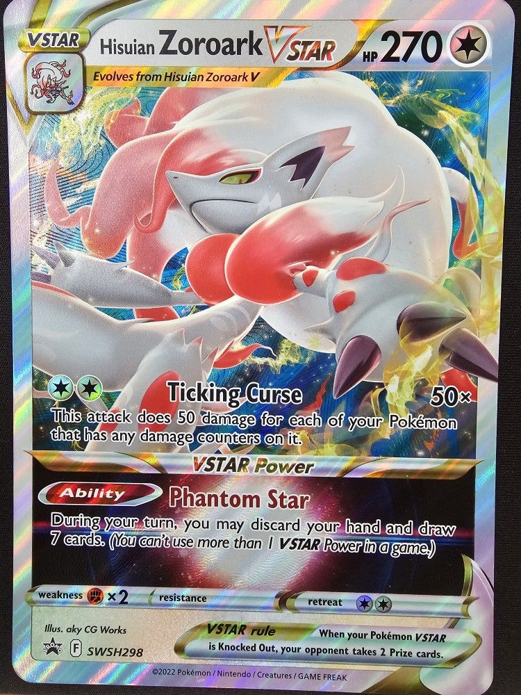 Zoroark (JUMBO CARD)