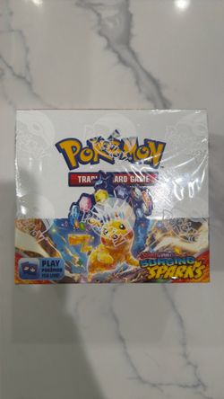 Pokemon Surging Sparks Booster Box - Sealed