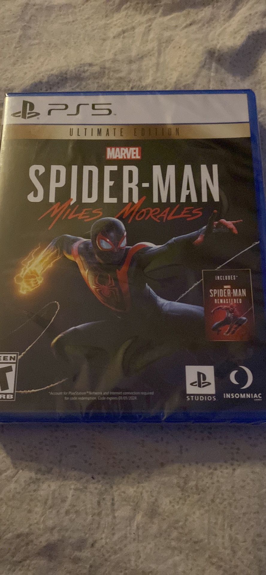 Spiderman Game