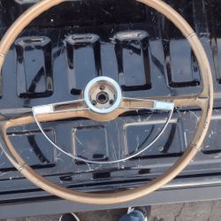 1960's Chevrolet Steering Wheel  $75