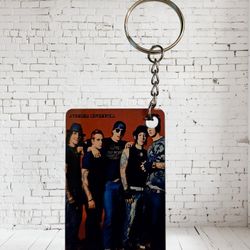 Avenged Sevenfold Poster Keychain 