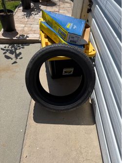 Used Firestone ft140 tire