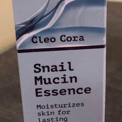 Cleo Cora Snail Mucin Essence
