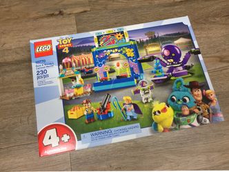 Lego Toy Story 4 - Buzz and Woody’s Carnival Mania -Brand New
