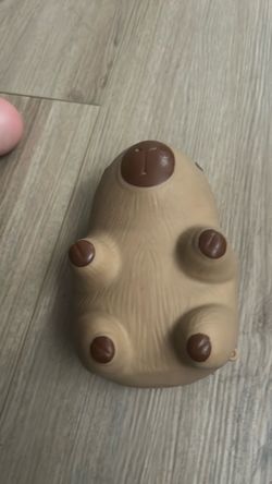 Novelty Potato Stress Squeeze Toy