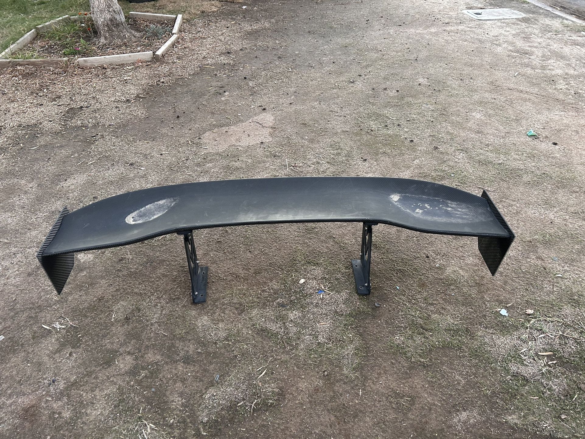 NRG Carbon fiber Spoiler