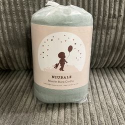 NIUBALE Muslin Burp Cloths (new) Pack Of 6