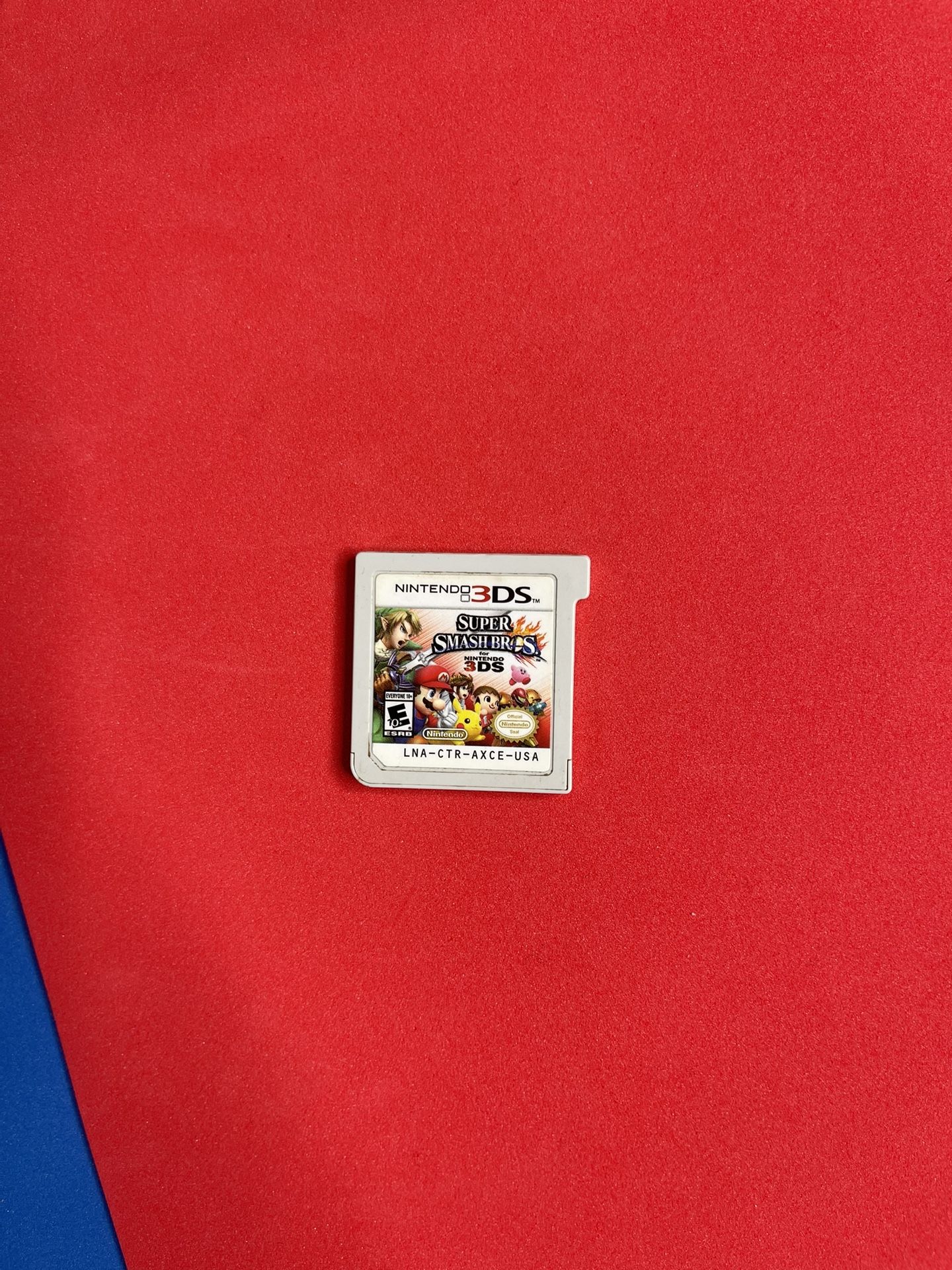 Super Smash Bros for Nintendo 3DS