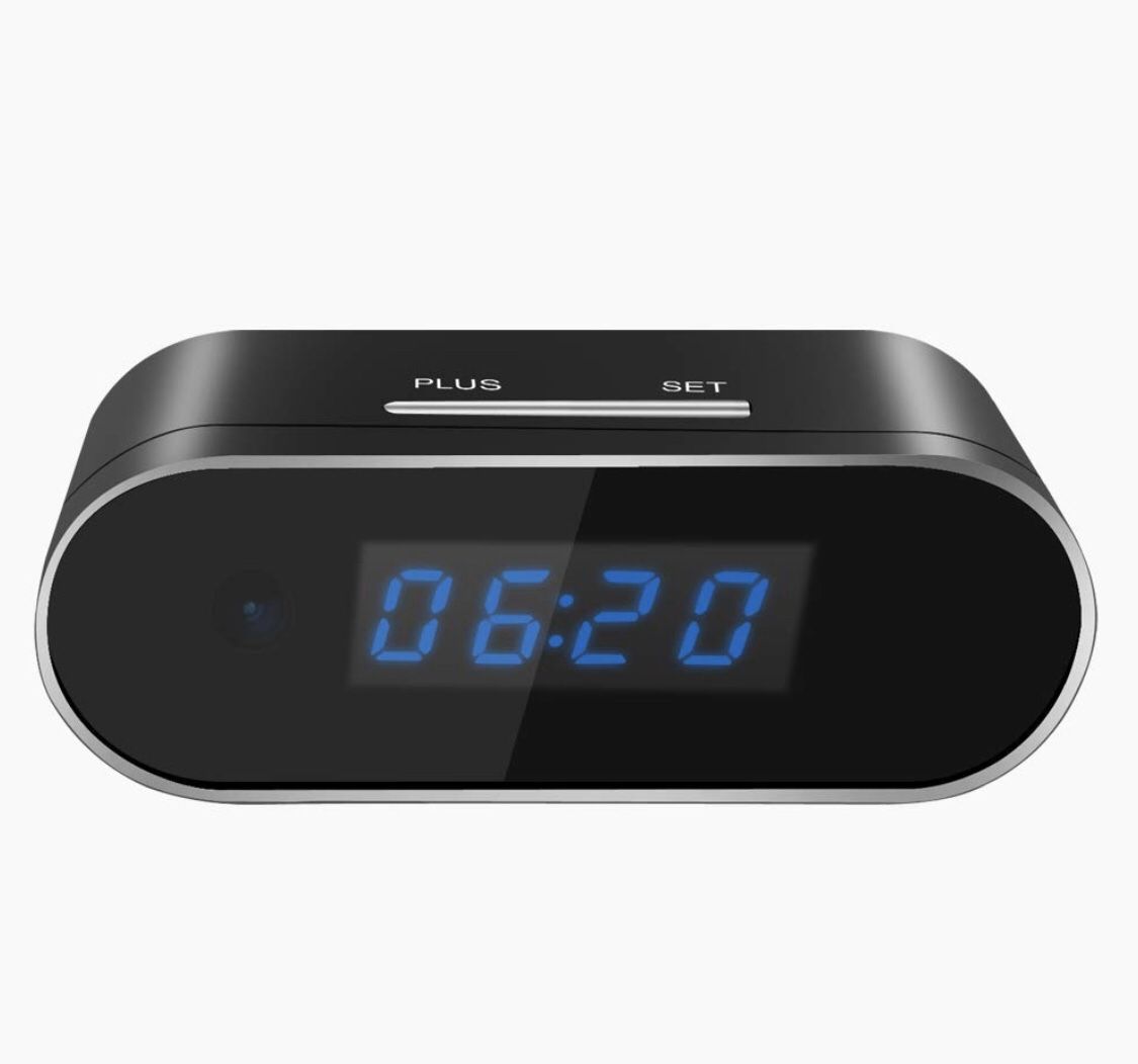Hidden Clock Camera Full HD 1080P Camera with Motion Detection Spy