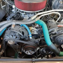 Chevy 350 Small Block Complete Accessory System 