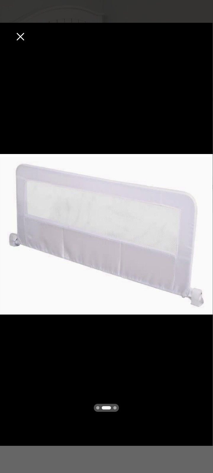2 Bed Guard Rails