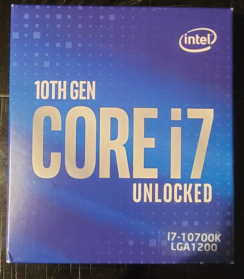 10th GEN Core i7 Unlocked/ i7-10700K/ LGA 1200