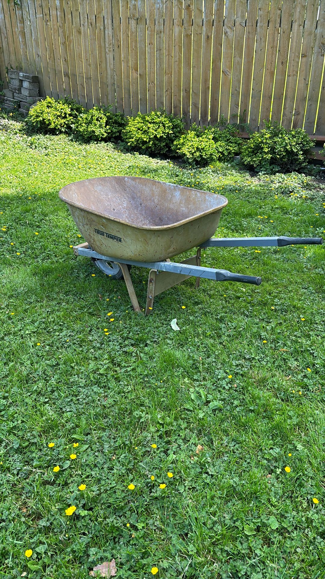 Wheelbarrow