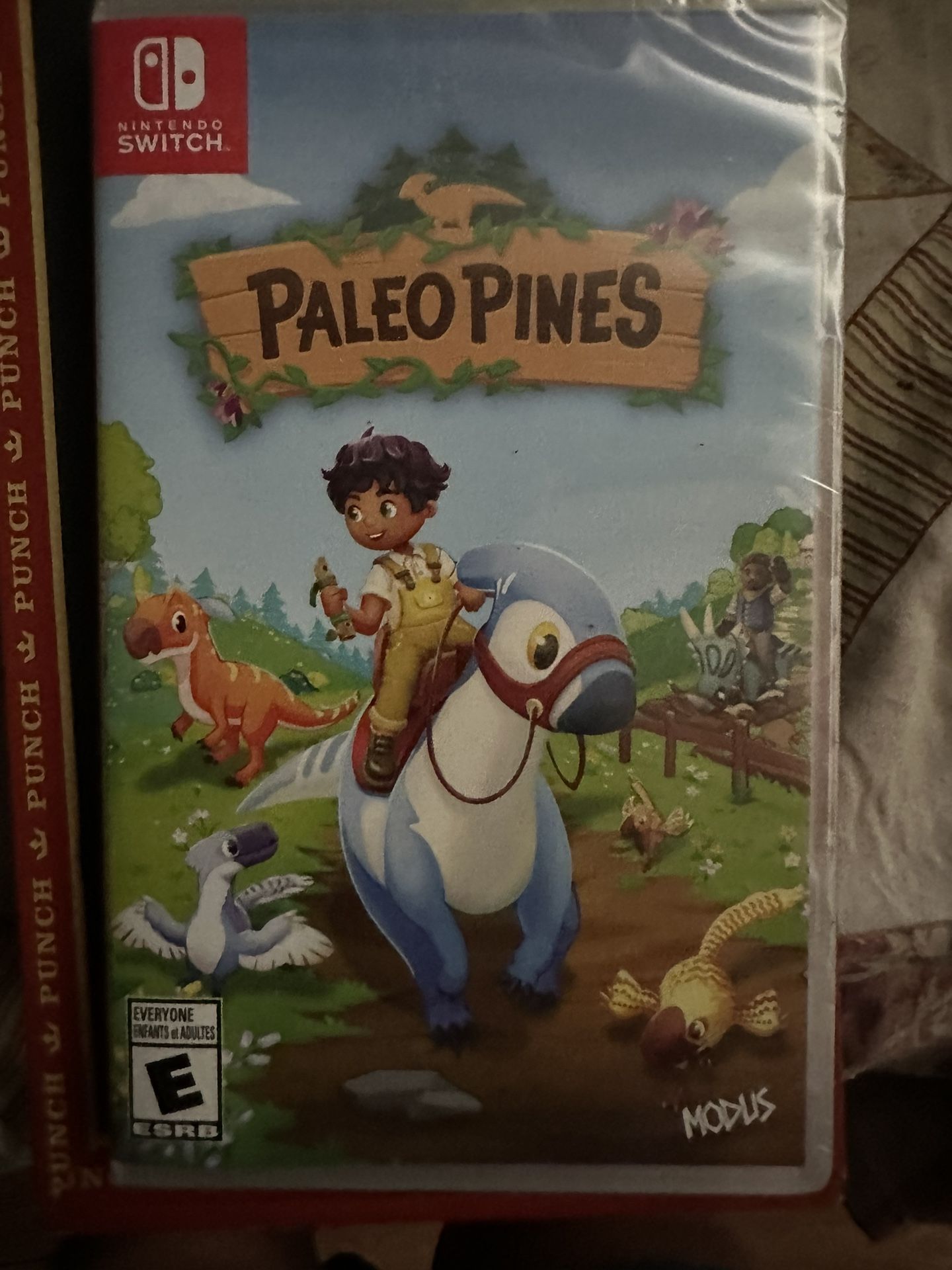 Paleo Pines For The Nintendo Switch