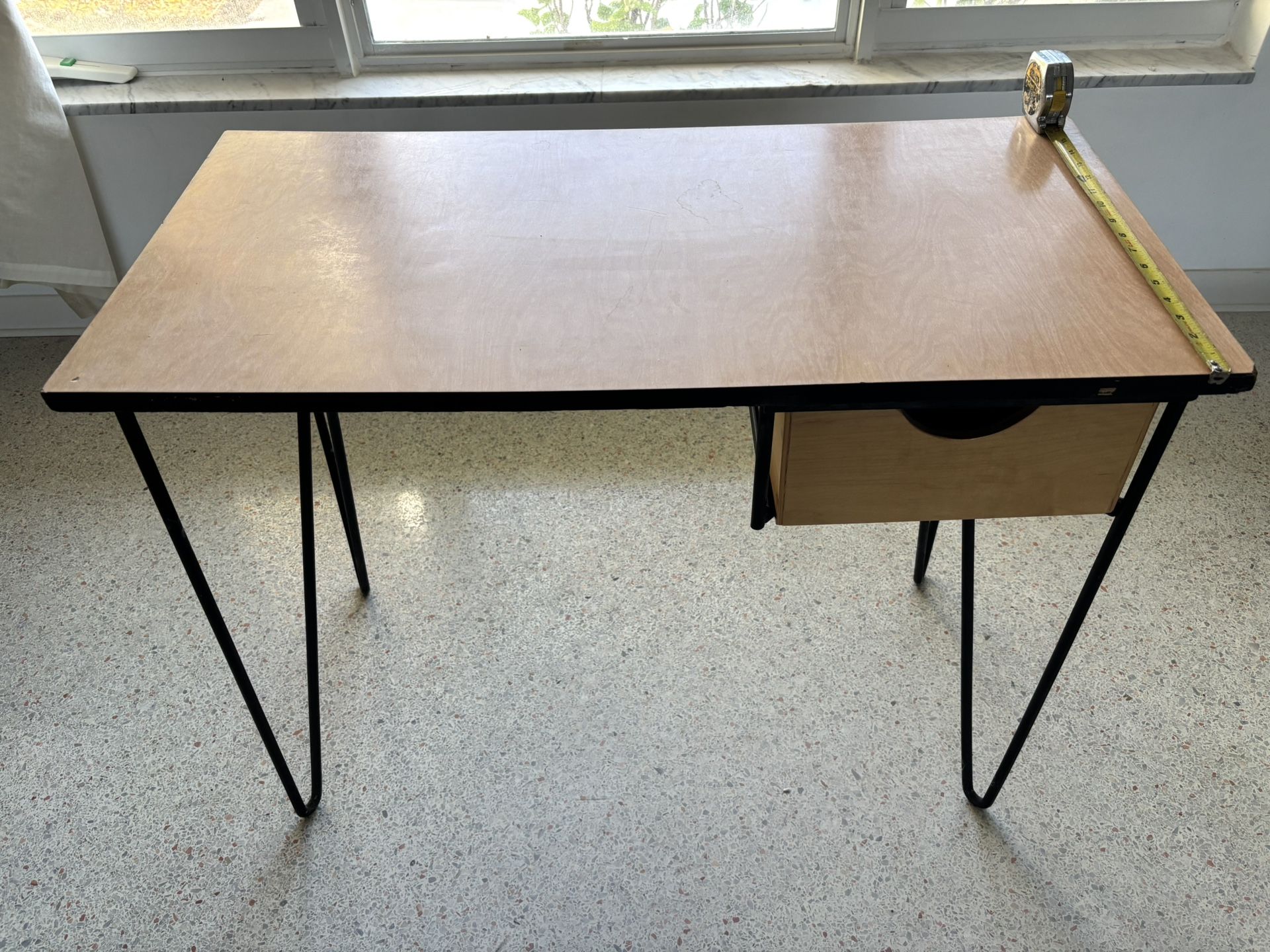 Hairpin Desk Vintage 1950’s