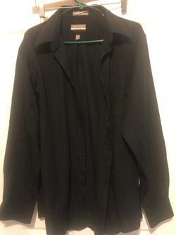 Men shirt size large