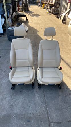 2006-2011 BMW E90 335 328 325 330 Sport Seats Tan 