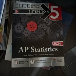AP Statistics Textbook