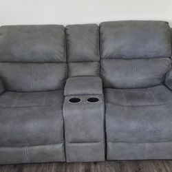Reclining Love Seat