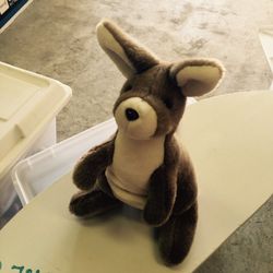 Kangaroo stuffed animal