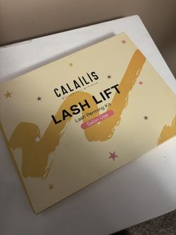 LASH LIFT KIT BRANDNEW