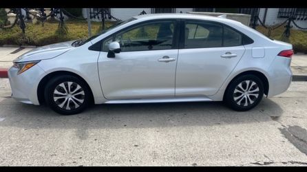 Toyota Corolla Hybrid 2022