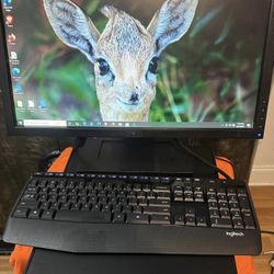 Complete Updated Computers With Tower, Monitor, Keyboard And Mouse(Windows 10 Or Higher)