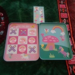 Fairy Princess Tic Tac Toe & Play Scene Game