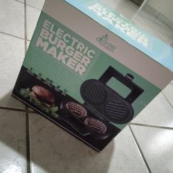 Electric Burger Maker