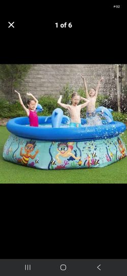 H2OGO Bestway underwater Oasis Spray pool