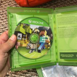 Minecraft Xbox One Video Game
