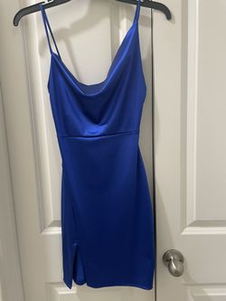 Blue Dress Small