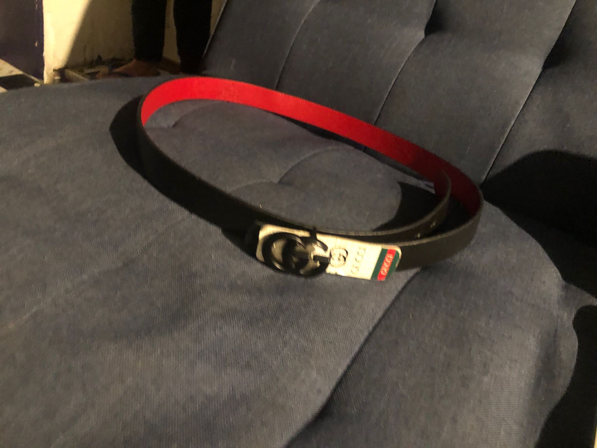 Authentic Gucci women's belt Size 80 for Sale in Chicago, IL - OfferUp
