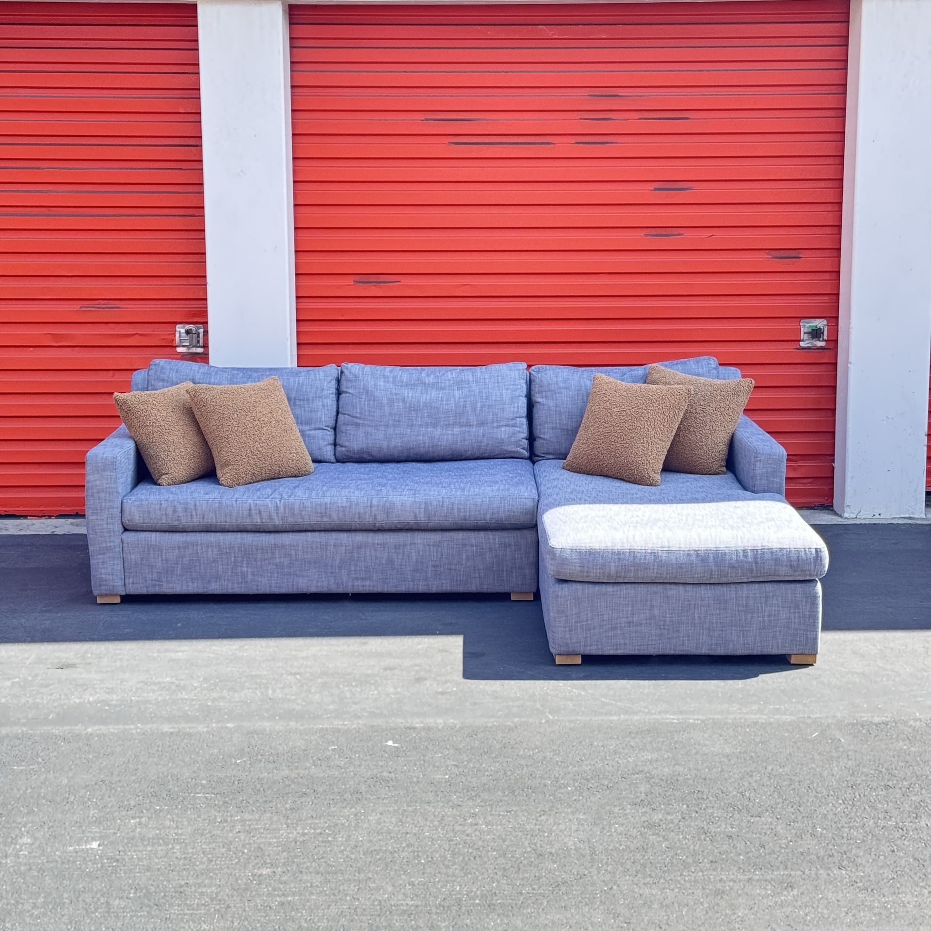 Maxwell Restoration Hardware Couch Sectional Sofa