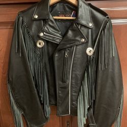 Women’s Leather Jacket 