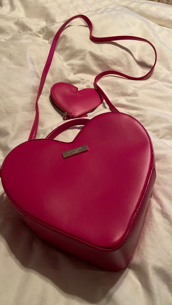 Kate Spade Heart Purse Chalk Pinkbike