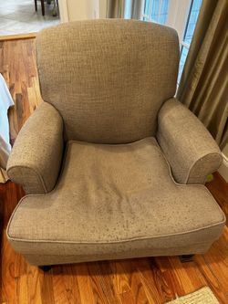 Comfy Beige Chair