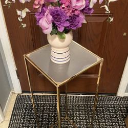 2PCS Gold 31.5” High Wedding Flower Stand- New