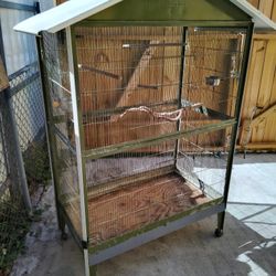 Bird Cage As It Is.