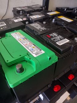 Reconditioned batteries $50+ exchange