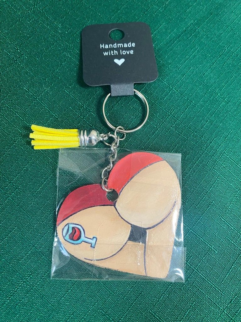 Bob's Burgers Keychain Set