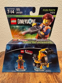 Lego Dimensions: Emmet Fun Pack 71212