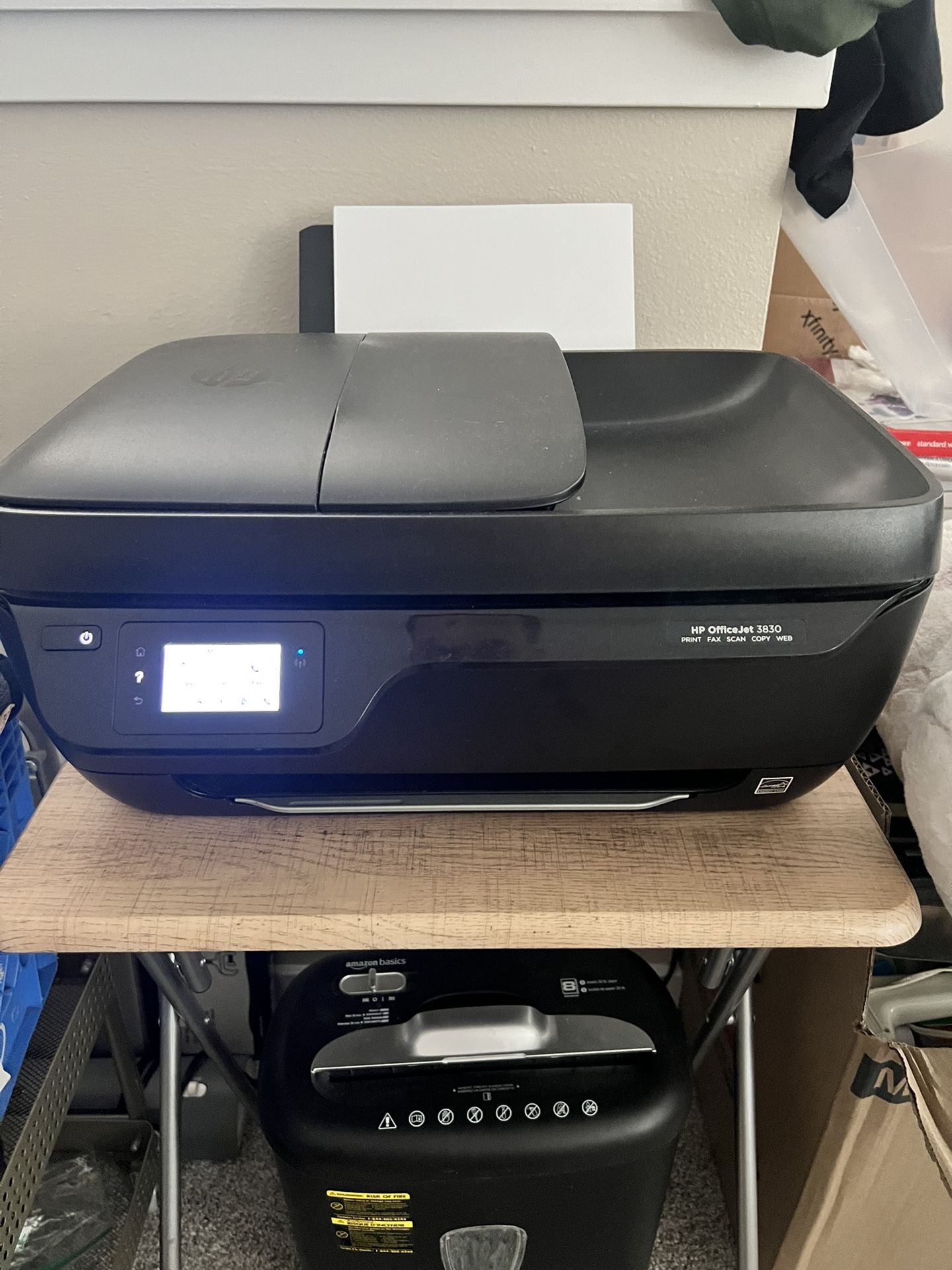 HP OfficeJet 3830 Printer