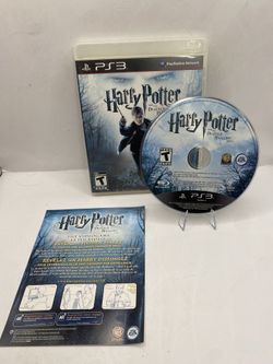 Harry Potter Deathly Hallows: Part 1 Sony PlayStation 3 ps3 CIB w manual