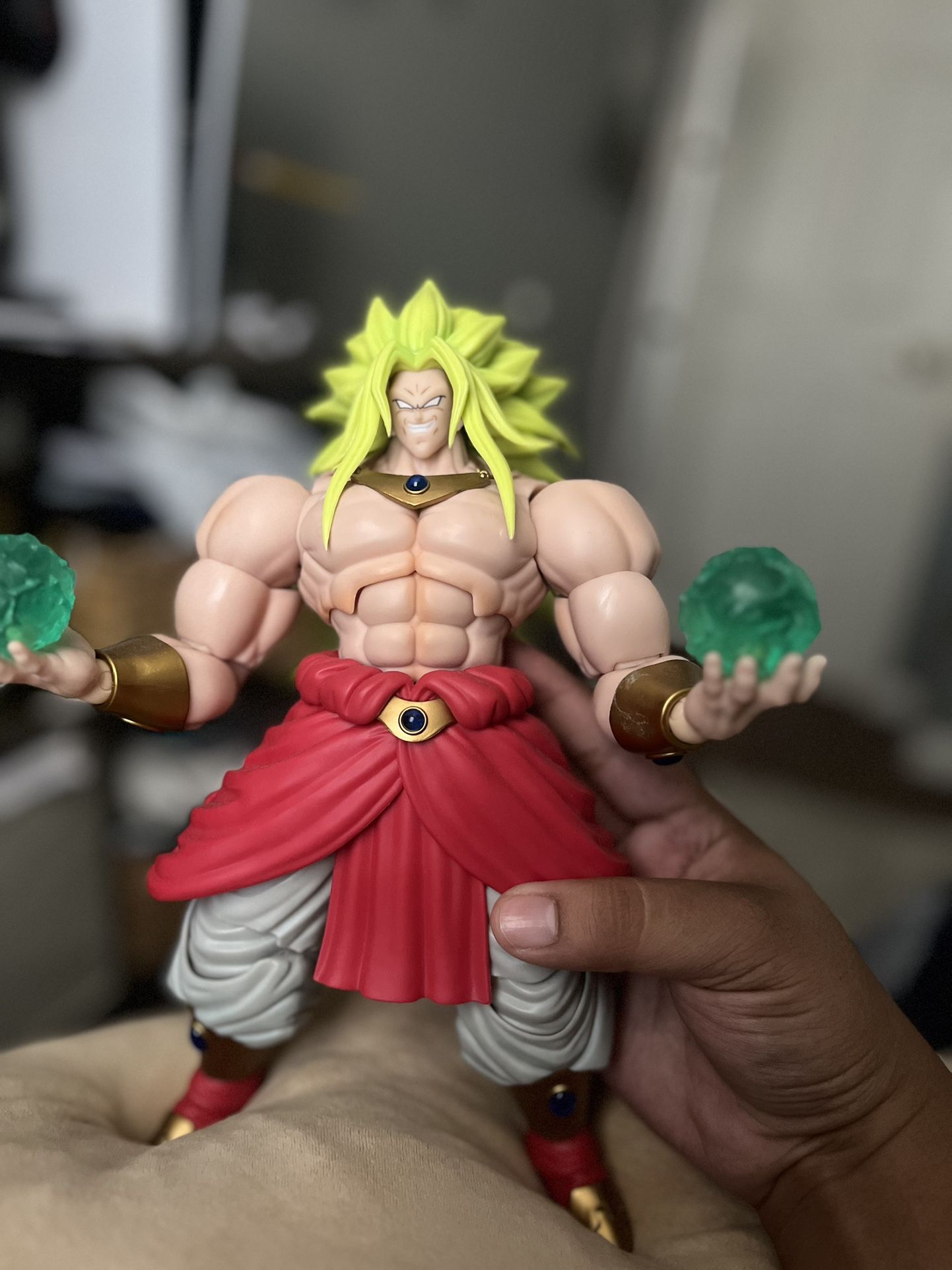 Dragon Ball Figure Broly 