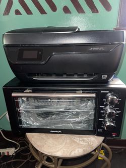Printer and Air Fryer