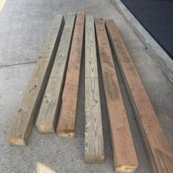Pressure Treated Posts