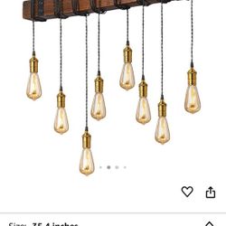Farmhouse Chandelier Rustic Pendant Lighting  2